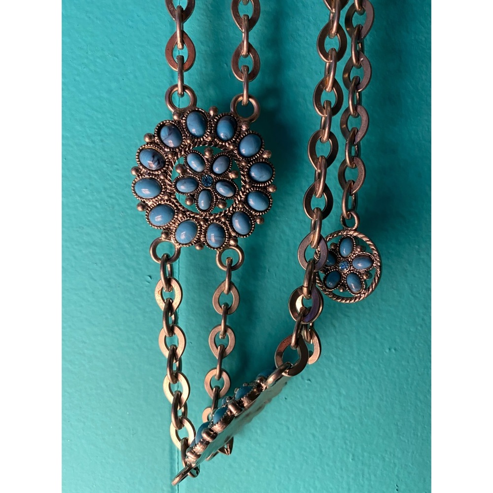 Turquoise Belt 💙 - Picture 5 of 6